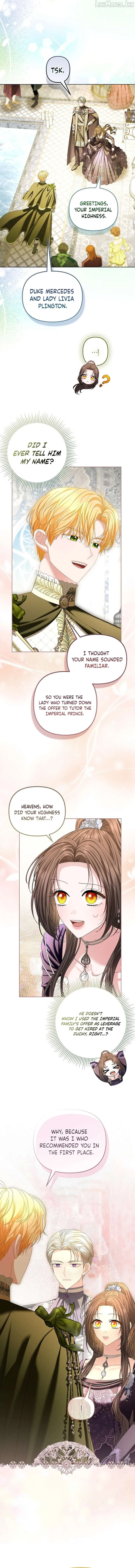 The Terminally Ill Miss Goes Undercover in the Villain’s Household Chapter 41 - Page 11