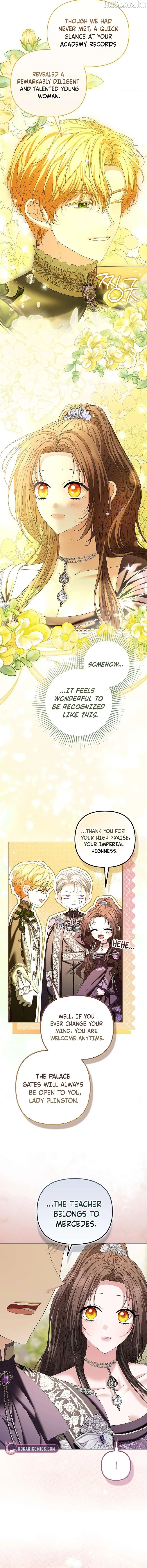 The Terminally Ill Miss Goes Undercover in the Villain’s Household Chapter 41 - Page 12