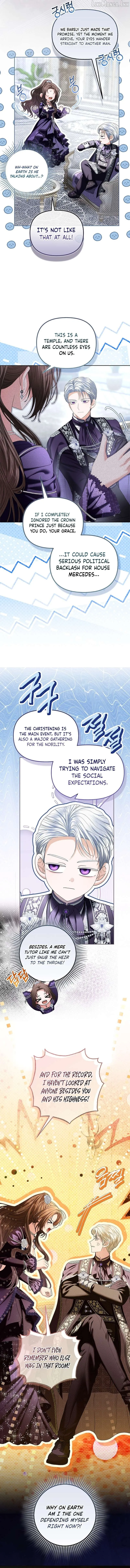 The Terminally Ill Miss Goes Undercover in the Villain’s Household Chapter 42 - Page 2