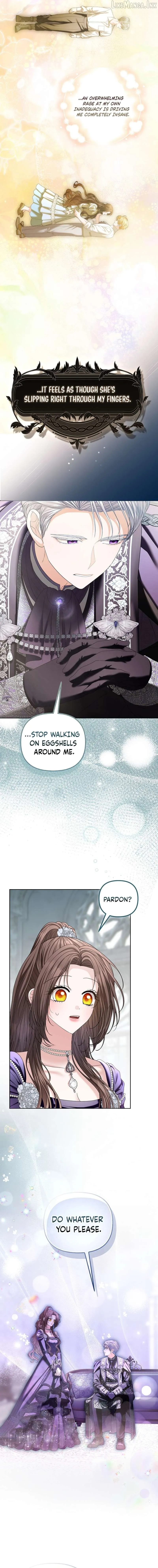 The Terminally Ill Miss Goes Undercover in the Villain’s Household Chapter 42 - Page 4