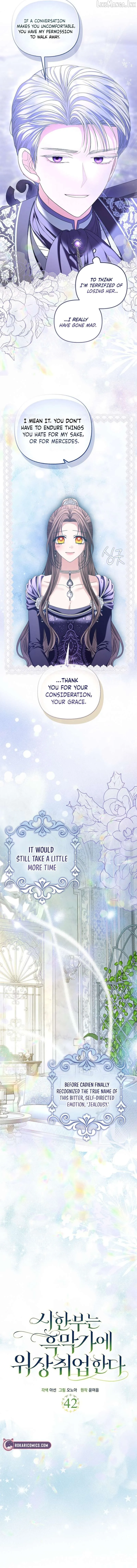 The Terminally Ill Miss Goes Undercover in the Villain’s Household Chapter 42 - Page 5