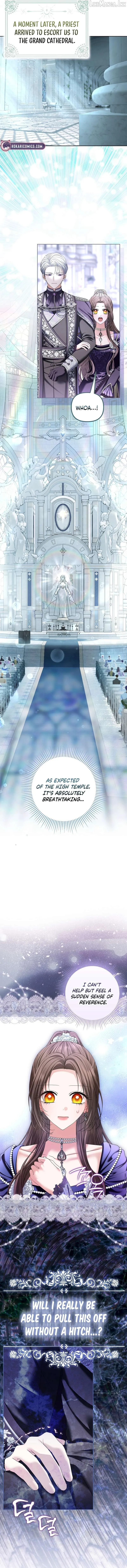 The Terminally Ill Miss Goes Undercover in the Villain’s Household Chapter 42 - Page 6