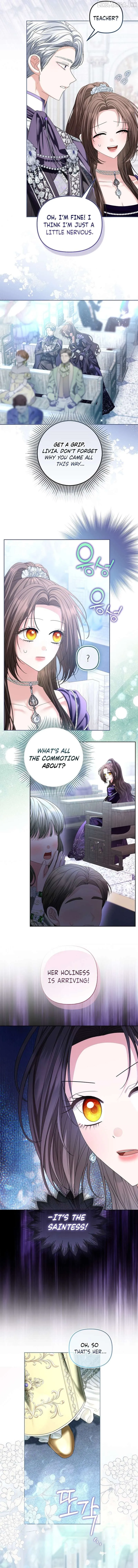 The Terminally Ill Miss Goes Undercover in the Villain’s Household Chapter 42 - Page 7