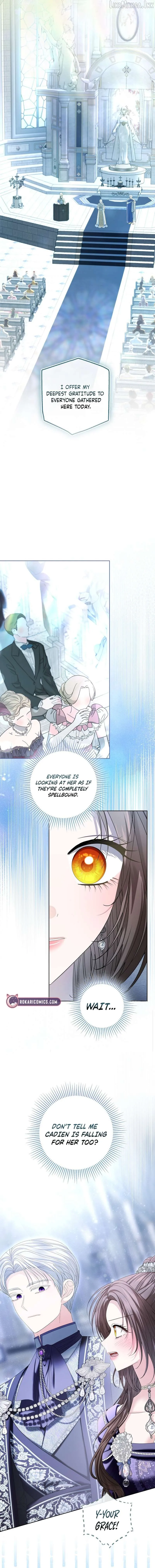 The Terminally Ill Miss Goes Undercover in the Villain’s Household Chapter 42 - Page 10