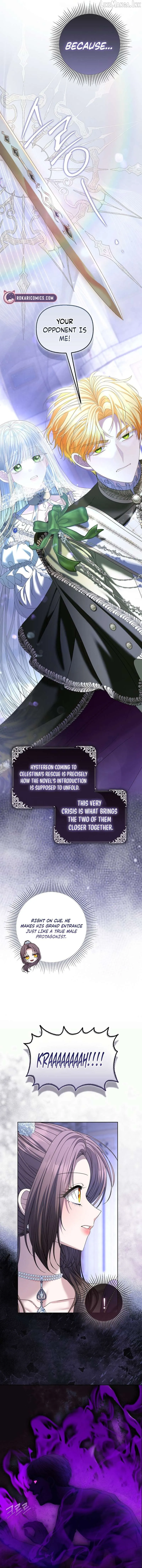 The Terminally Ill Miss Goes Undercover in the Villain’s Household Chapter 43 - Page 3