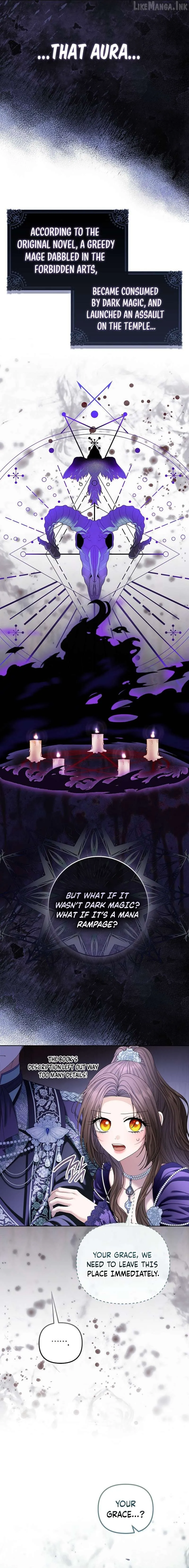 The Terminally Ill Miss Goes Undercover in the Villain’s Household Chapter 43 - Page 4