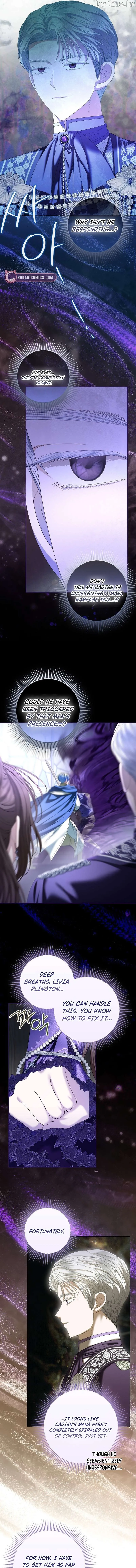 The Terminally Ill Miss Goes Undercover in the Villain’s Household Chapter 43 - Page 5