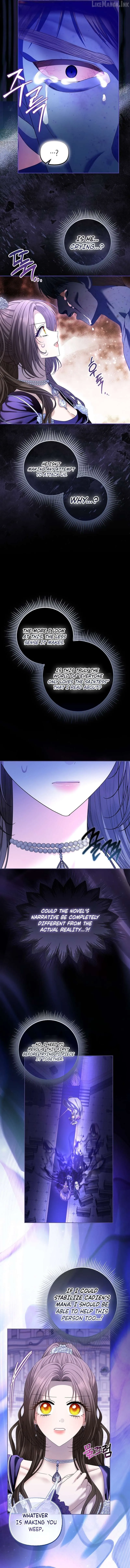 The Terminally Ill Miss Goes Undercover in the Villain’s Household Chapter 43 - Page 8
