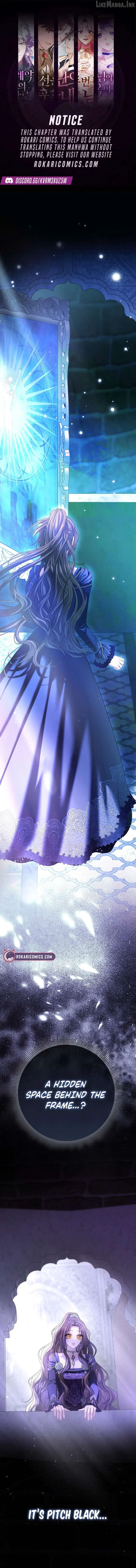 The Terminally Ill Miss Goes Undercover in the Villain’s Household Chapter 44 - Page 1