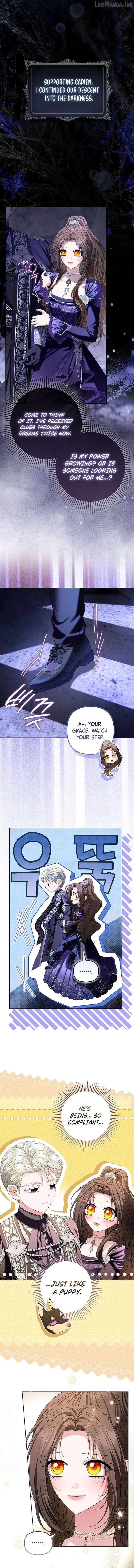 The Terminally Ill Miss Goes Undercover in the Villain’s Household Chapter 44 - Page 3
