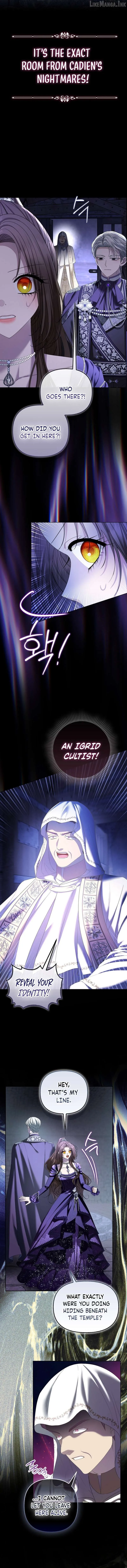 The Terminally Ill Miss Goes Undercover in the Villain’s Household Chapter 44 - Page 9
