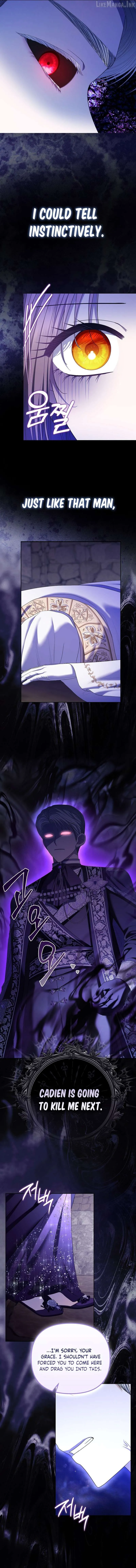The Terminally Ill Miss Goes Undercover in the Villain’s Household Chapter 44 - Page 14
