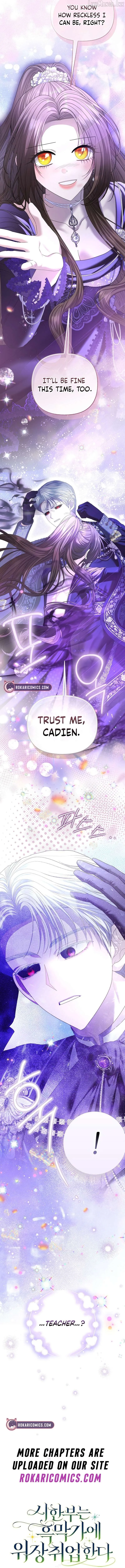 The Terminally Ill Miss Goes Undercover in the Villain’s Household Chapter 44 - Page 16