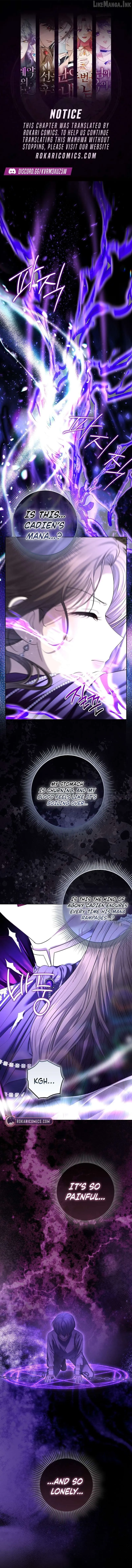 The Terminally Ill Miss Goes Undercover in the Villain’s Household Chapter 45 - Page 1