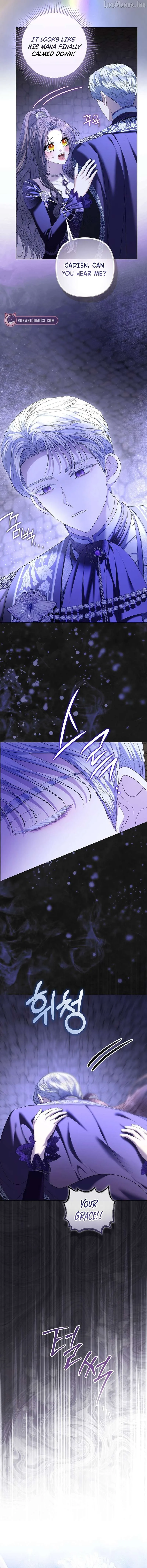 The Terminally Ill Miss Goes Undercover in the Villain’s Household Chapter 45 - Page 3