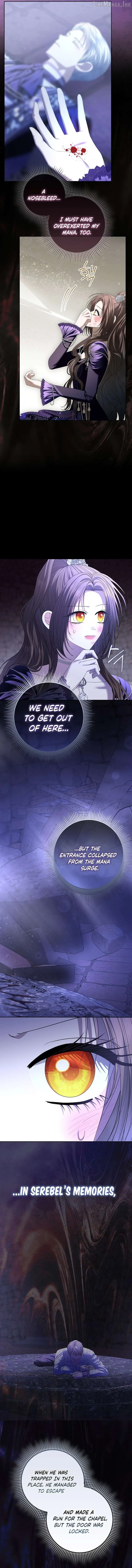 The Terminally Ill Miss Goes Undercover in the Villain’s Household Chapter 45 - Page 5