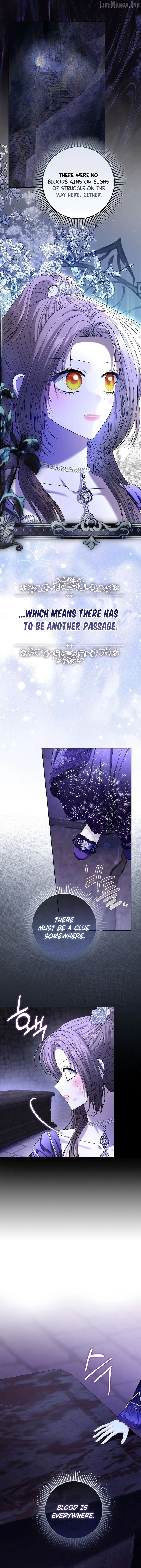 The Terminally Ill Miss Goes Undercover in the Villain’s Household Chapter 45 - Page 6