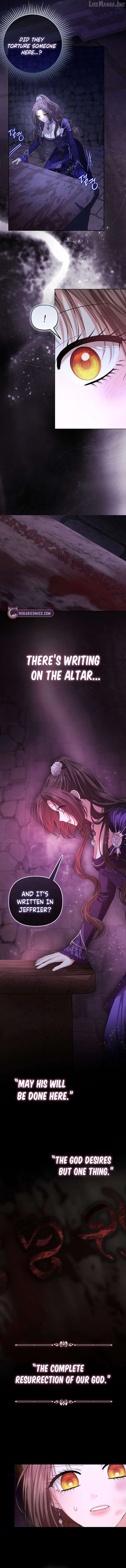 The Terminally Ill Miss Goes Undercover in the Villain’s Household Chapter 45 - Page 7