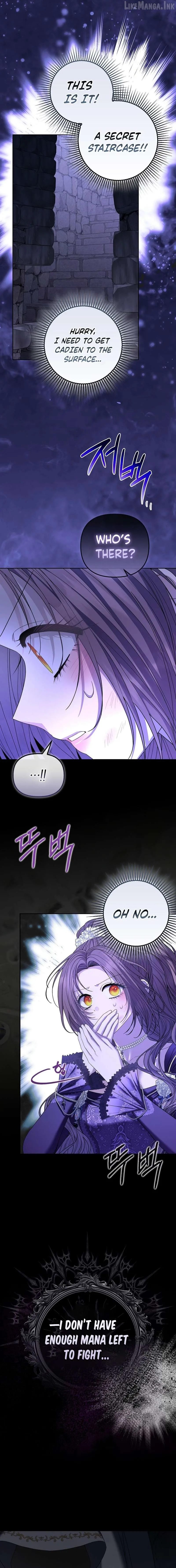 The Terminally Ill Miss Goes Undercover in the Villain’s Household Chapter 45 - Page 9