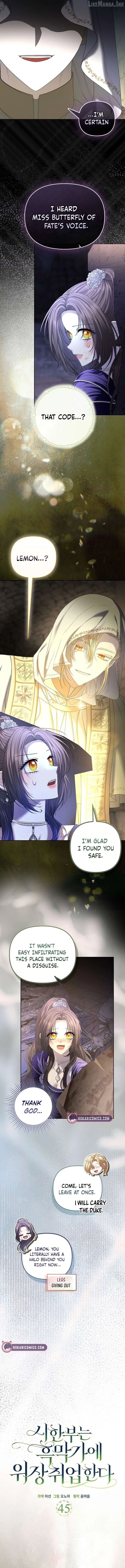 The Terminally Ill Miss Goes Undercover in the Villain’s Household Chapter 45 - Page 10
