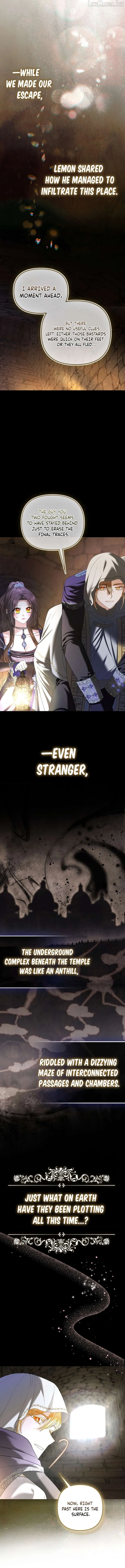 The Terminally Ill Miss Goes Undercover in the Villain’s Household Chapter 45 - Page 11
