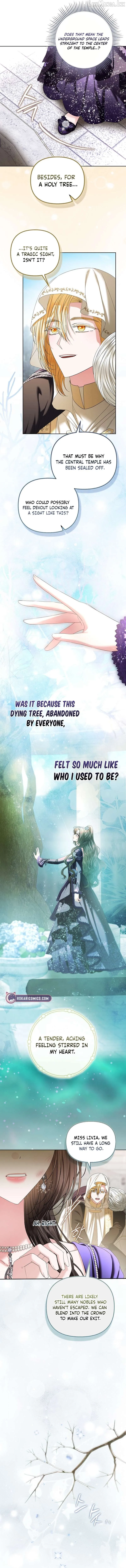 The Terminally Ill Miss Goes Undercover in the Villain’s Household Chapter 45 - Page 13