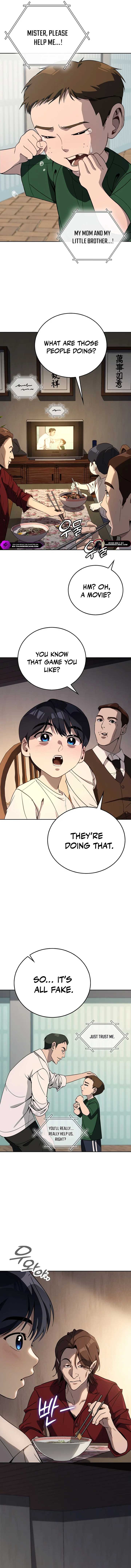 The Thousand Faces Actor Chapter 1 - Page 20