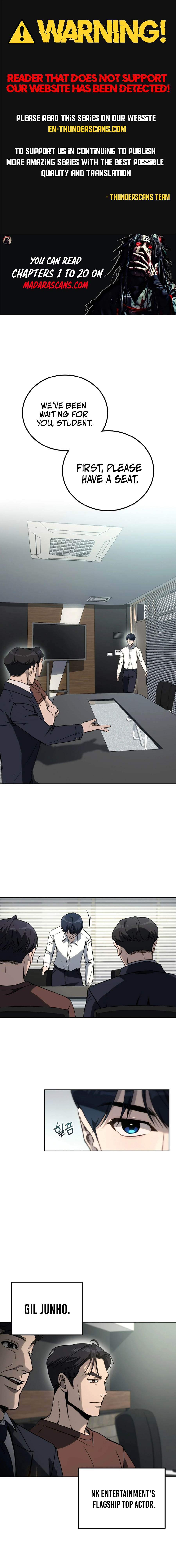 The Thousand Faces Actor Chapter 13 - Page 1