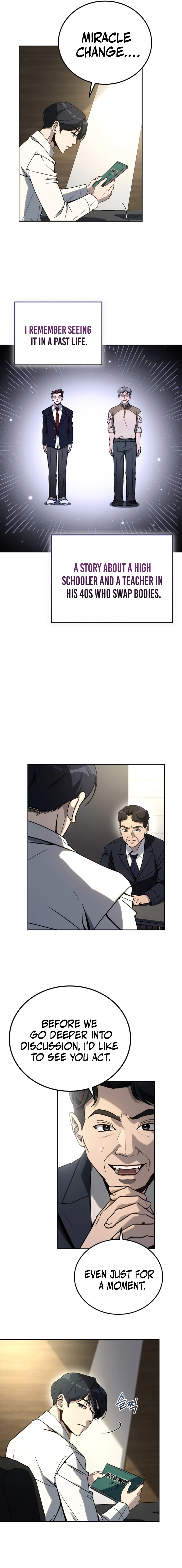 The Thousand Faces Actor Chapter 13 - Page 6