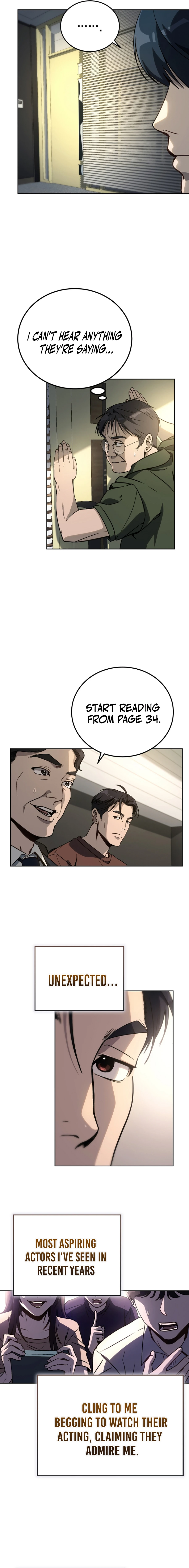 The Thousand Faces Actor Chapter 13 - Page 7