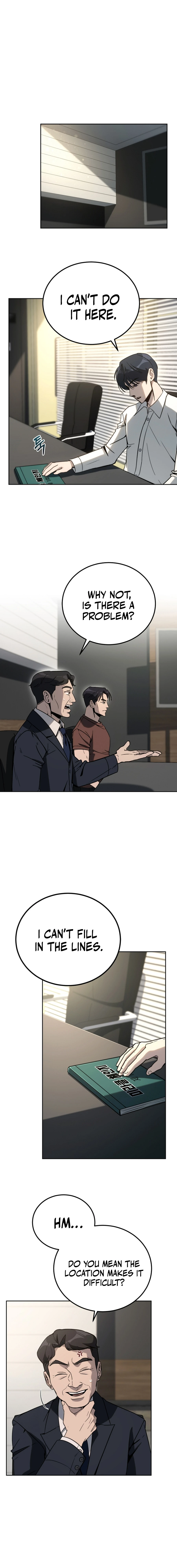 The Thousand Faces Actor Chapter 13 - Page 11