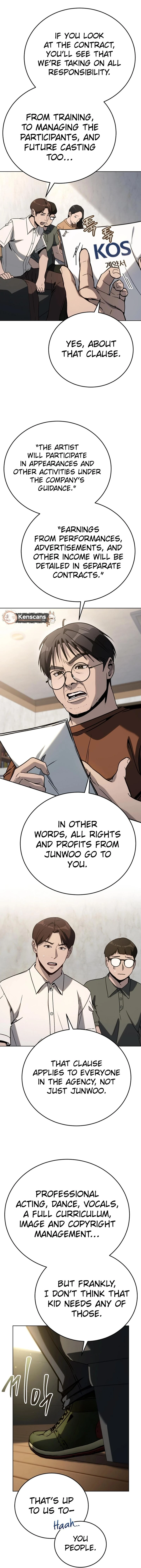 The Thousand Faces Actor Chapter 27 - Page 9