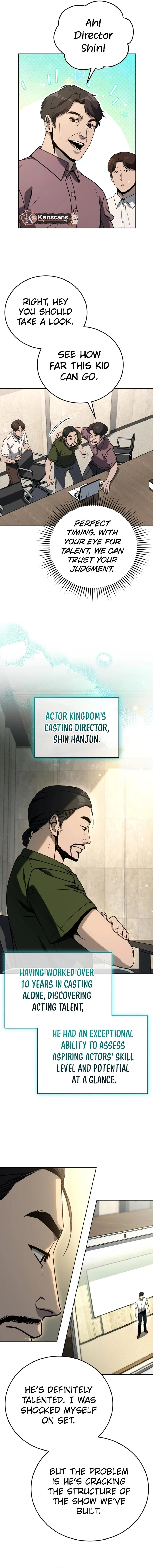 The Thousand Faces Actor Chapter 27 - Page 14