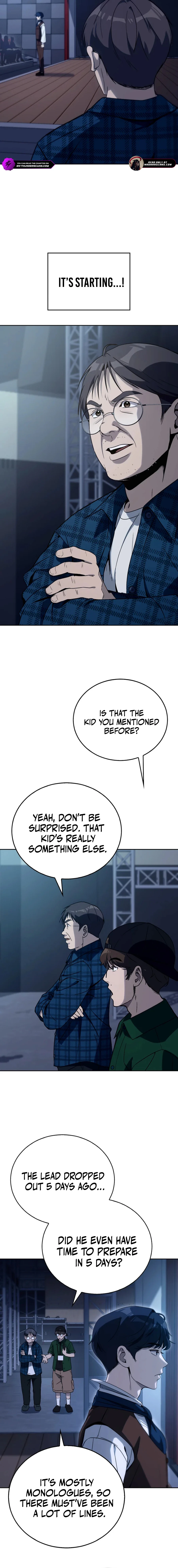 The Thousand Faces Actor Chapter 8 - Page 21
