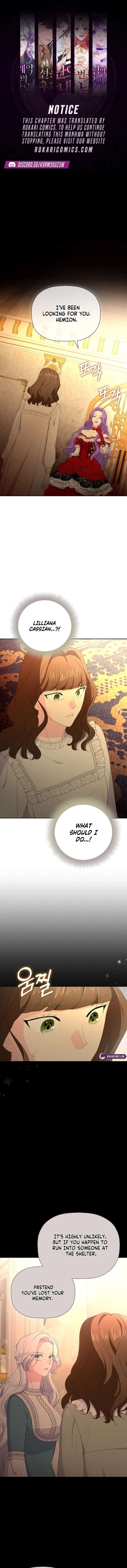 The Time-Limited Villainess Who Makes Medicine Chapter 38 - Page 1