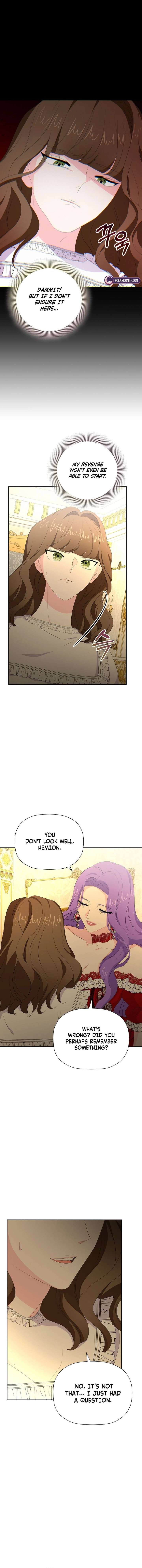 The Time-Limited Villainess Who Makes Medicine Chapter 38 - Page 8