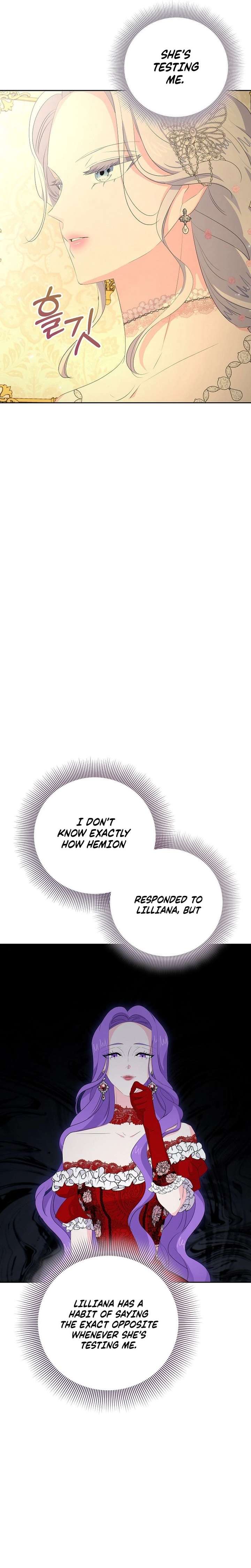 The Time-Limited Villainess Who Makes Medicine Chapter 38 - Page 17