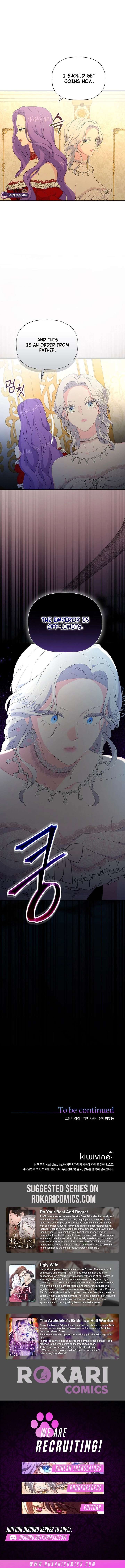 The Time-Limited Villainess Who Makes Medicine Chapter 38 - Page 19
