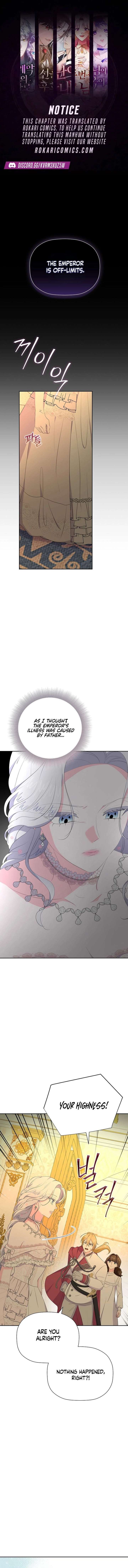 The Time-Limited Villainess Who Makes Medicine Chapter 39 - Page 1