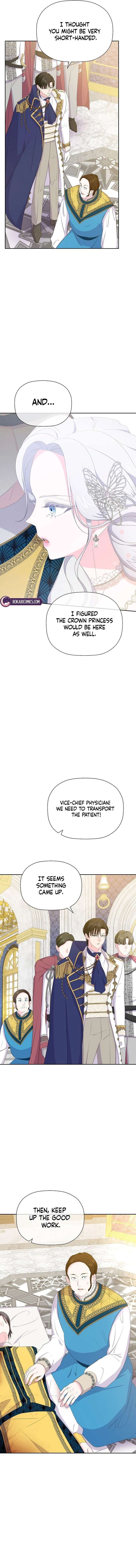 The Time-Limited Villainess Who Makes Medicine Chapter 39 - Page 8