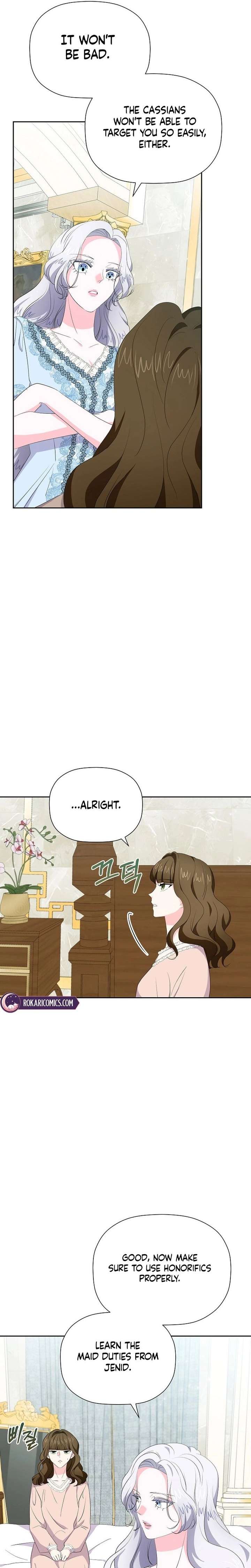 The Time-Limited Villainess Who Makes Medicine Chapter 39 - Page 16