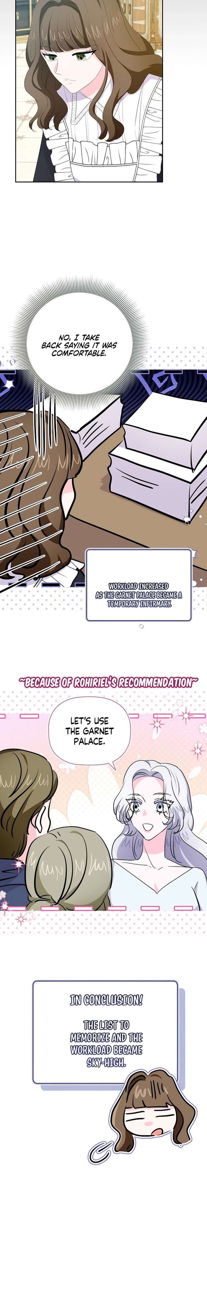 The Time-Limited Villainess Who Makes Medicine Chapter 39 - Page 20