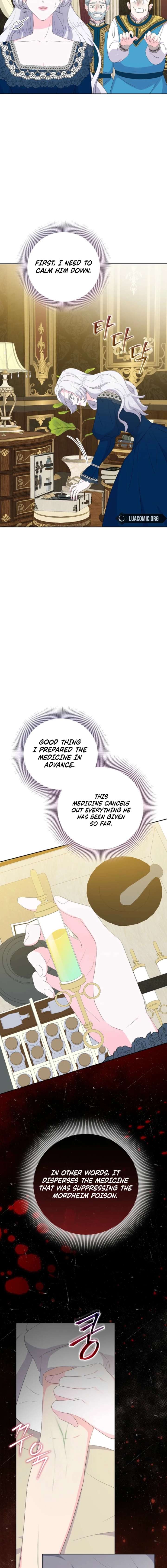 The Time-Limited Villainess Who Makes Medicine Chapter 42 - Page 12