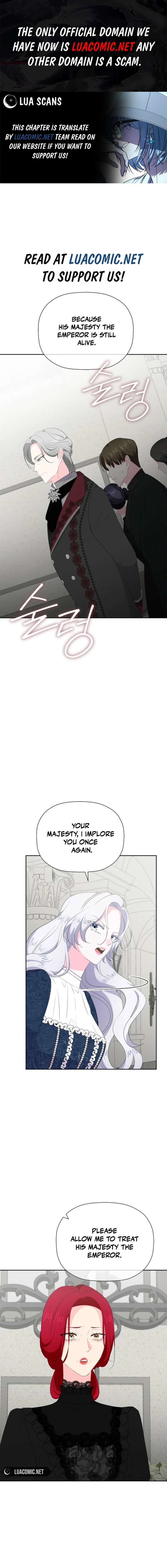 The Time-Limited Villainess Who Makes Medicine Chapter 46 - Page 1