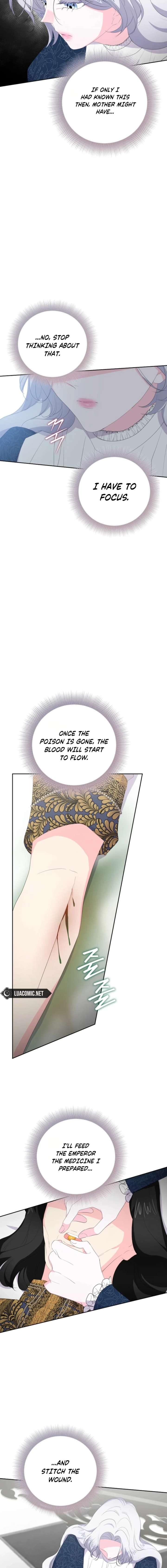 The Time-Limited Villainess Who Makes Medicine Chapter 46 - Page 12