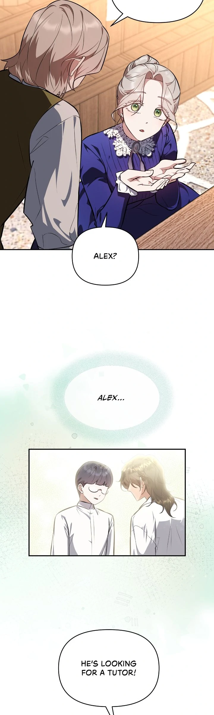 The Tutor’s Secret Sessions [Official] Chapter 1 - Page 70