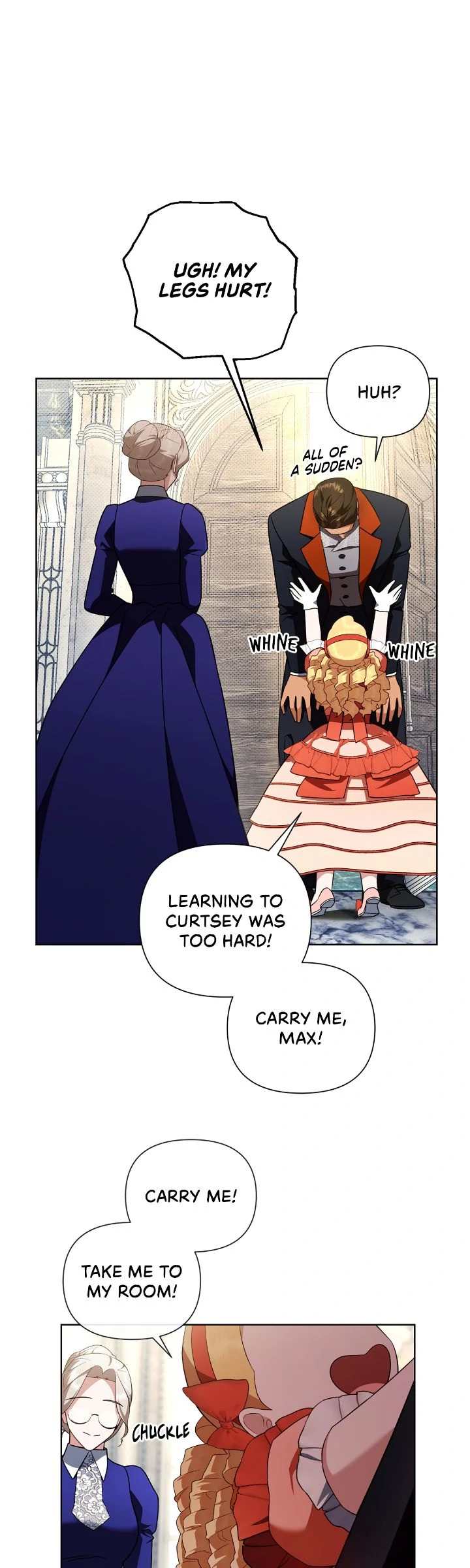 The Tutor’s Secret Sessions [Official] Chapter 11 - Page 49