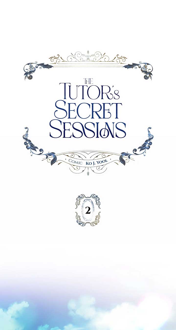The Tutor’s Secret Sessions [Official] Chapter 2 - Page 1