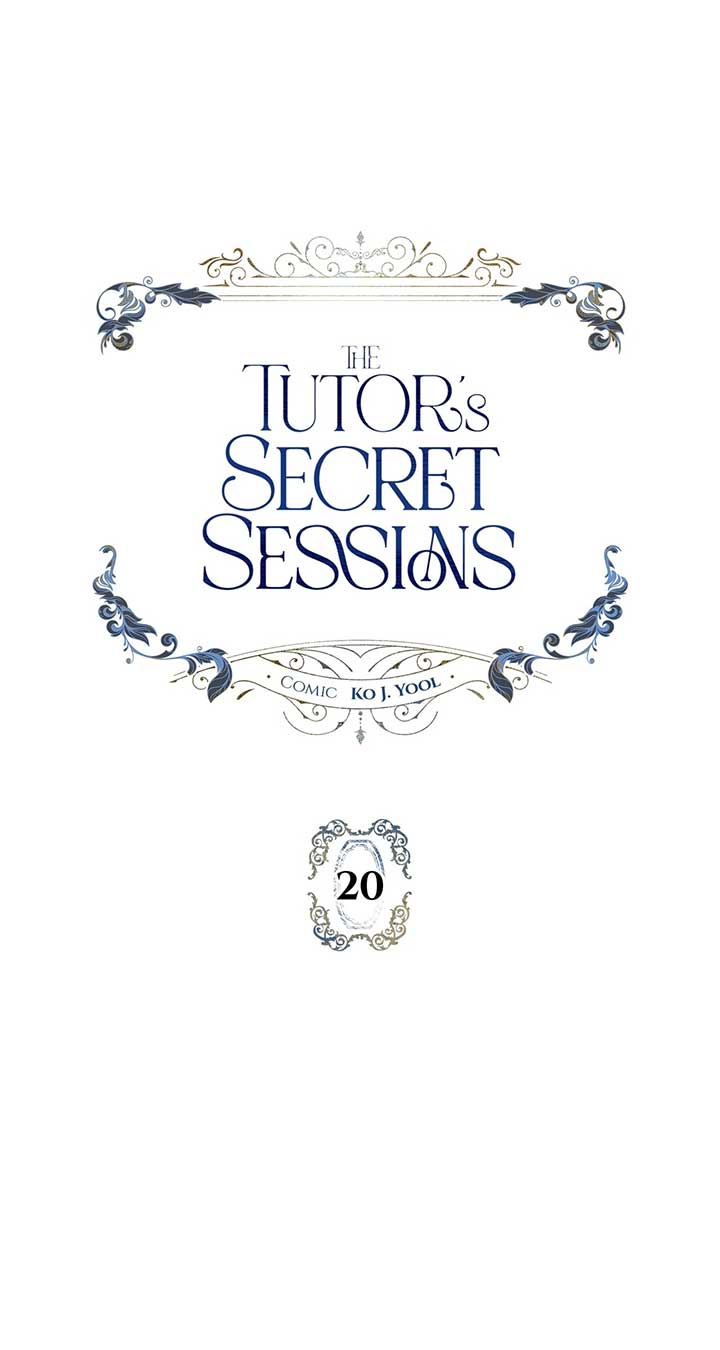 The Tutor’s Secret Sessions [Official] Chapter 20 - Page 1