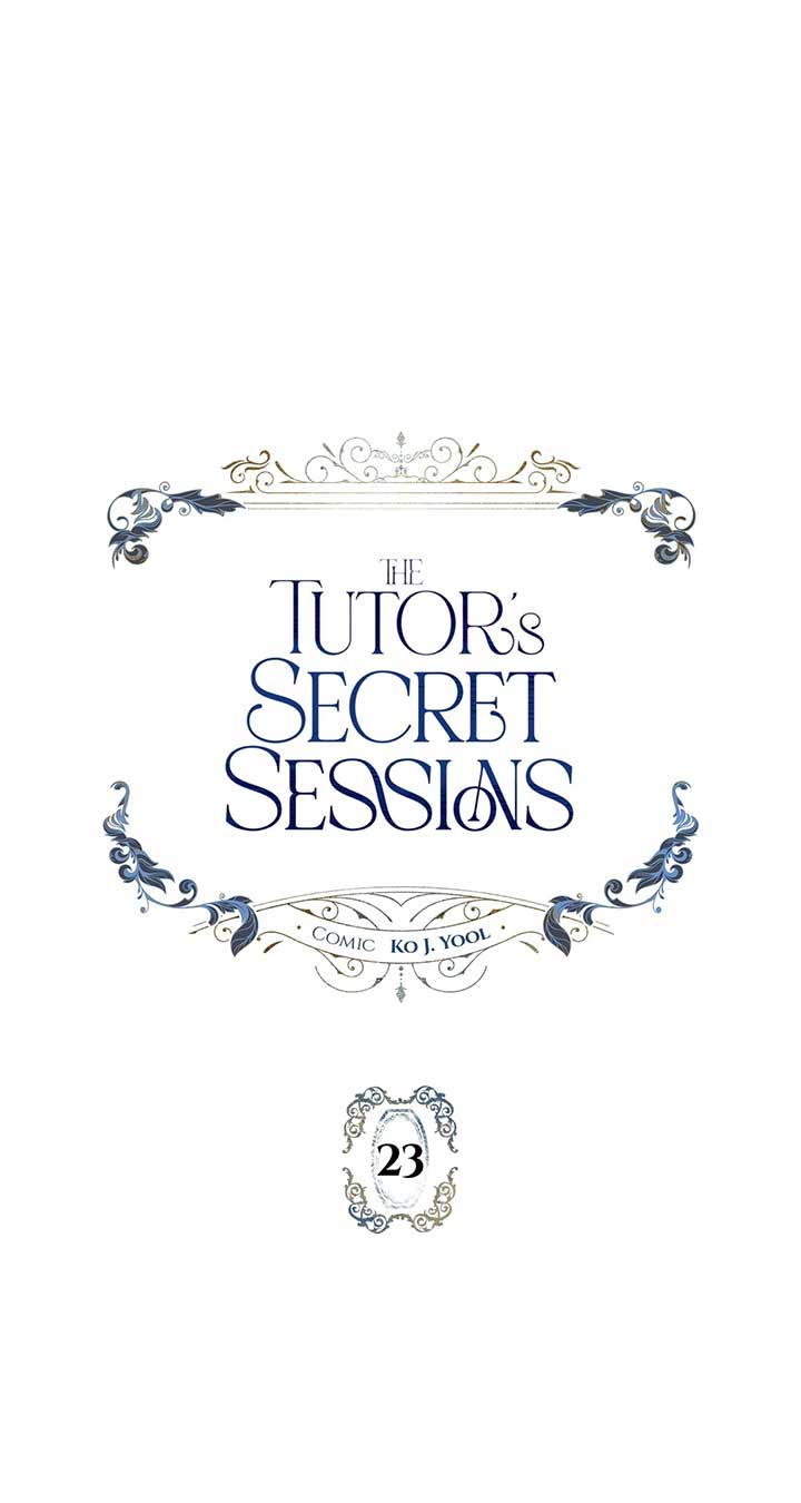 The Tutor’s Secret Sessions [Official] Chapter 23 - Page 1